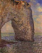Claude Monet La Manneporte near Etretat oil